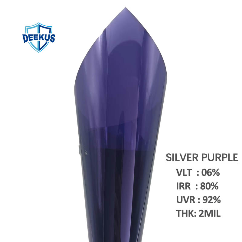 SILVER PURPLE