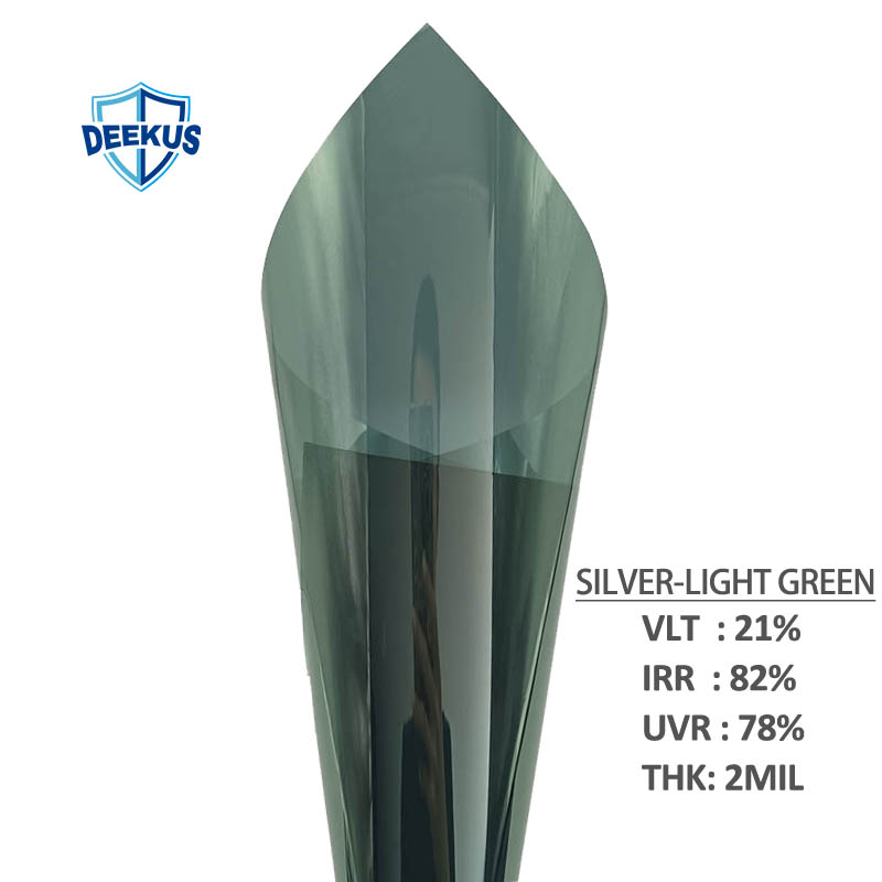 SILVER-LIGHT GREEN
