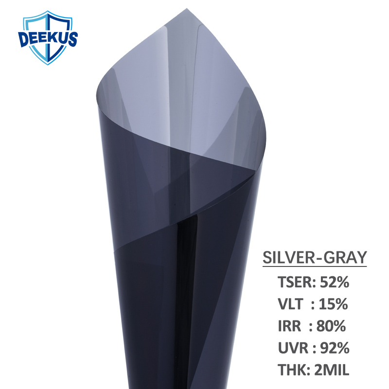 SILVER-GRAY