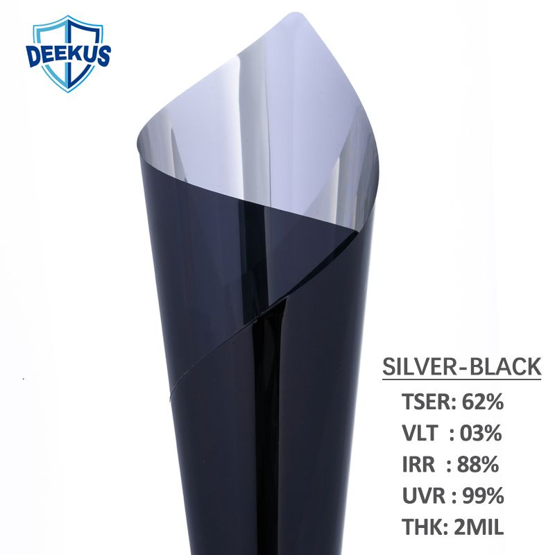SILVER-BLACK