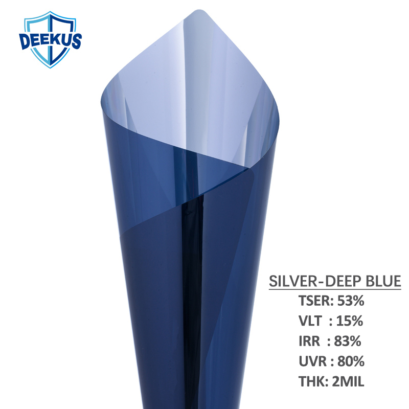 SILVER-DEEP BLUE