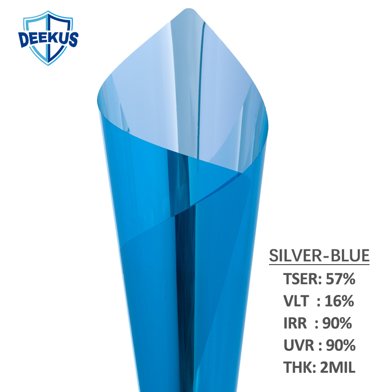 SILVER-BLUE