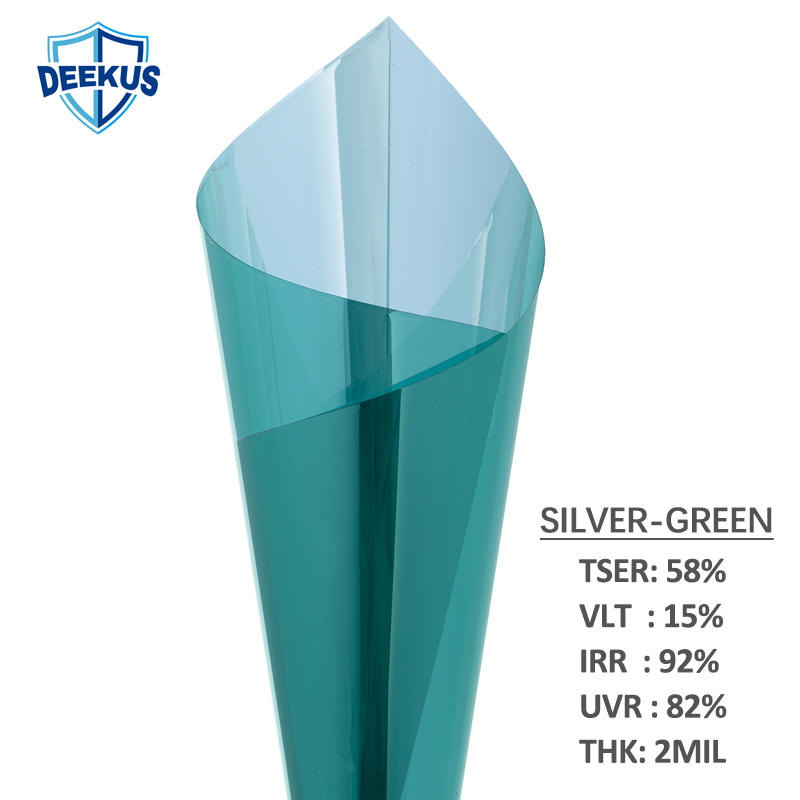 SILVER-GREEN